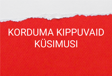 Korduma kippuvaid küsimusi