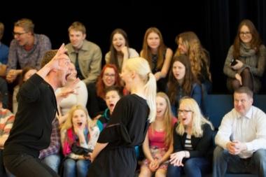 Ajaloo suurim Koolinoorte teatripäev toimub 15. märtsil Tallinnas
