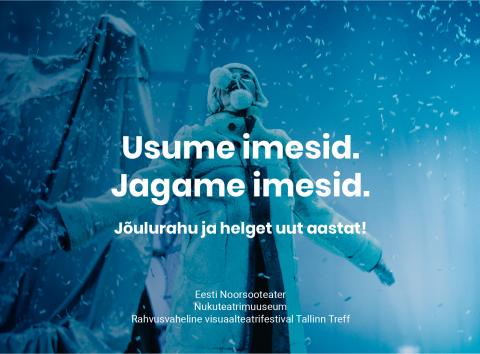 Jõulurahu ja helget uut aastat!