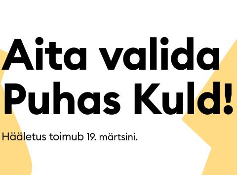Puhas Kuld ehk algas publiku lemmik-uuslavastuse valimine