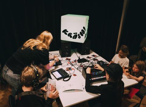 Töötuba. Foto: Susann Kõomägi