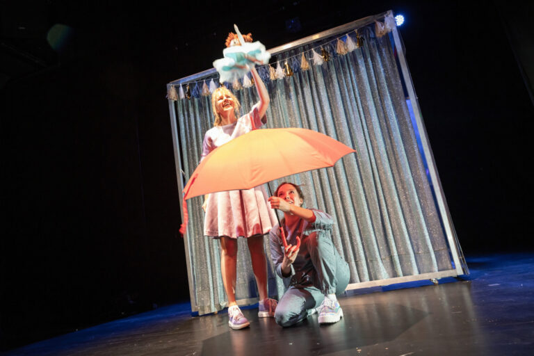 The Scarlet Umbrella. Photo by Siim Vahur