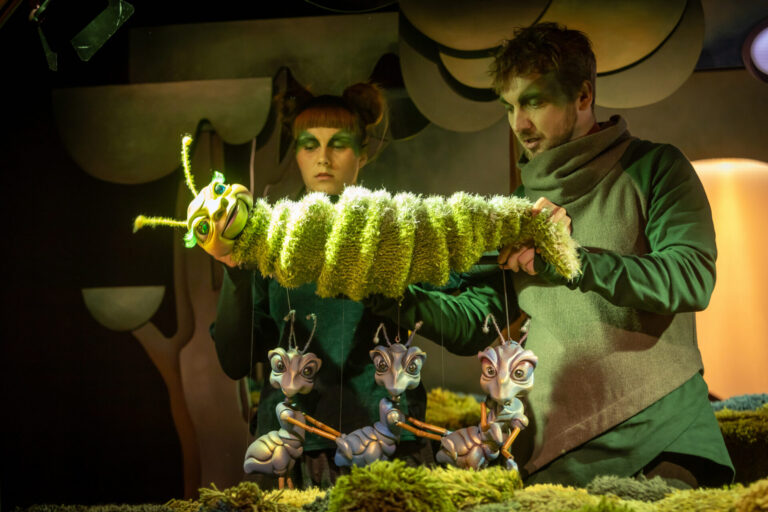 „Lenda-lenda, röövik”. Foto: Siim Vahur