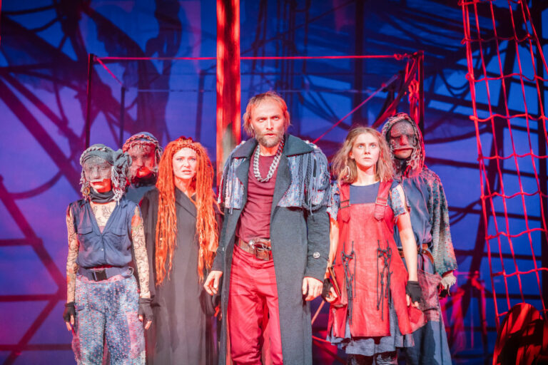 „Arabella, mereröövli tütar”. Foto: Siim Vahur