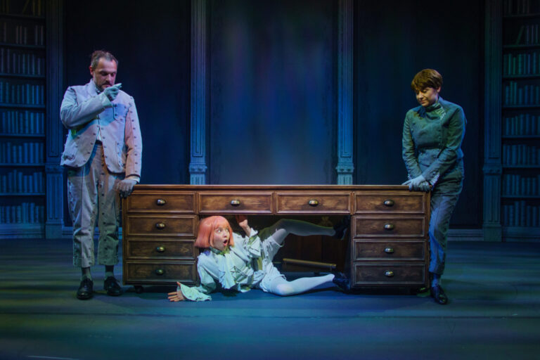 Alice from Wonderland. Photo by Gabriela Järvet