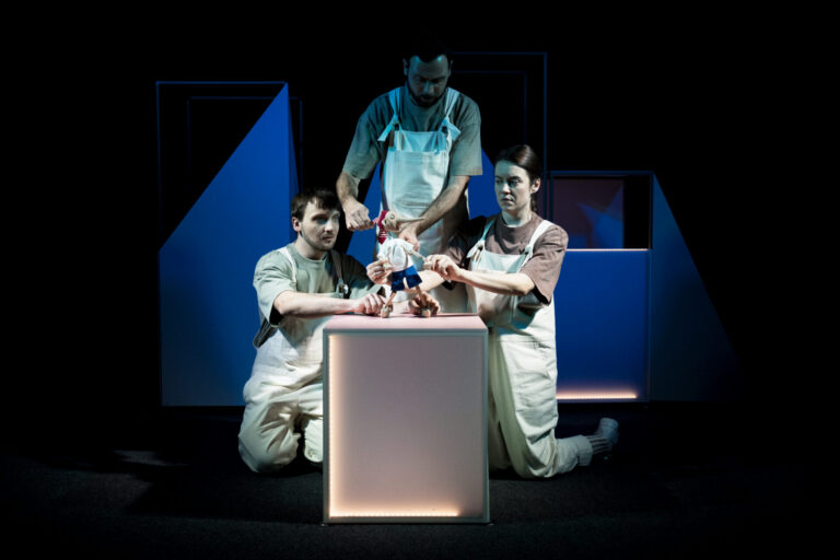 „Teatrinukkude salamaailm”. Foto: Targo Miilimaa