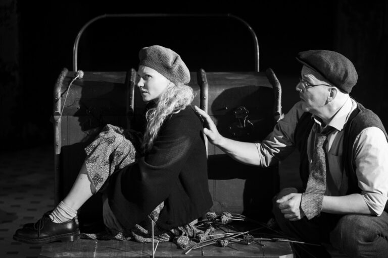 "Hingest ja südamest", Lavastus põhineb A. H. Tammsaare loomingul ja kirjadel.Esietendus 2. juuli 2023, Tapa raudteejaama hoones