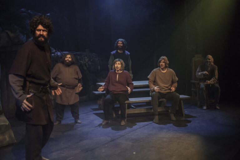 Ronja, the Robber’s Daughter. Photo by Alana Proosa