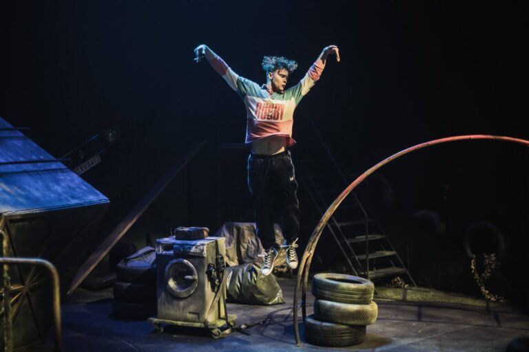 „Miks me varastasime auto”. Foto: Gabriela Urm