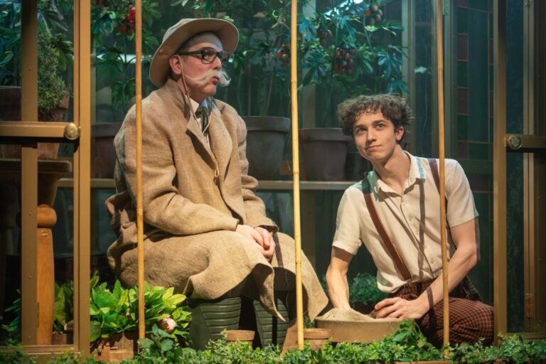 "Tistou, roheliste sõrmedega poiss". Foto: Siim Vahur